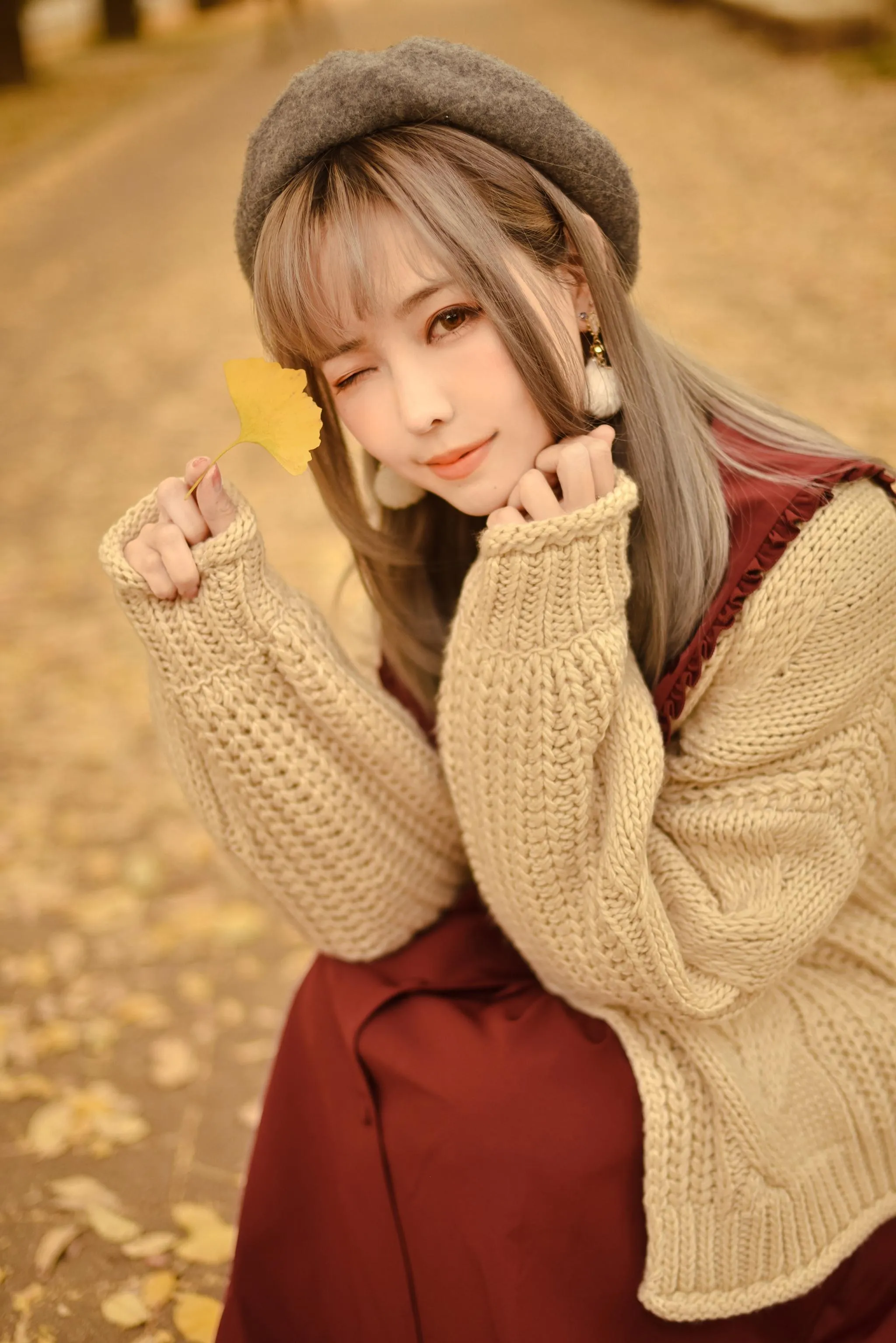 ElyEE子 – NO.90 [2020 Ely Collection] Digital photo set 10套-1 ExtraAutumn [41P]插图9